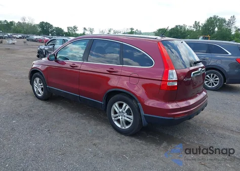 2010 Honda Cr-V Ex-L from USA, damaged, VIN 5J6RE4H73AL102064